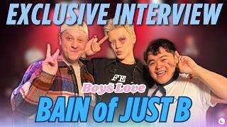 Finally Meeting Bain 배인 From Justb 저스트비 In Chicago Exclusive Interview