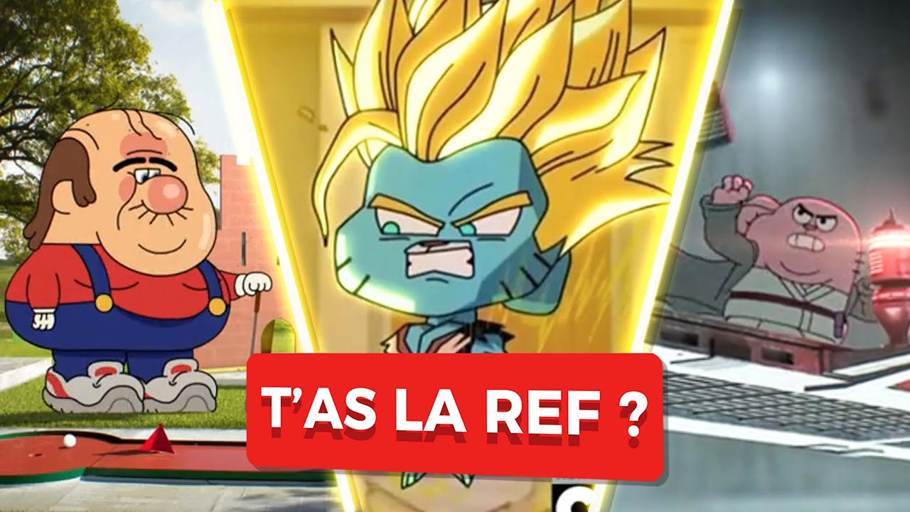 Les Meilleurs Références Dans GUMBALL (JEUX VIDÉOS, CINÉMA, ANIMES)