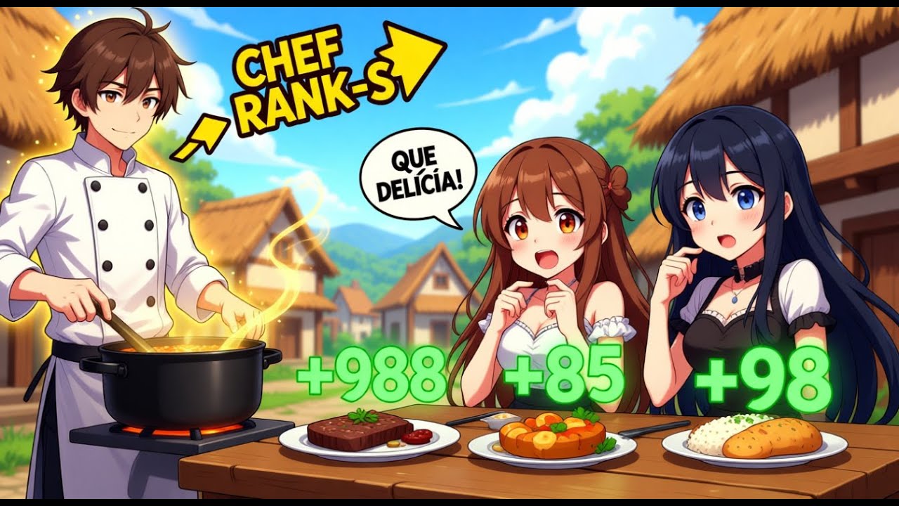 Ele foi para outro mundo com um poder apelão, mas só quer ser COZINHEIRO! | Recap Manhwa