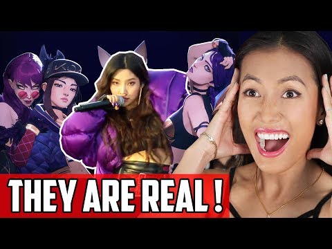 KDA - Pop Stars Live Performance Reaction | League Of Legends + Kpop! Madison Beer, G I-dle, Jaira!