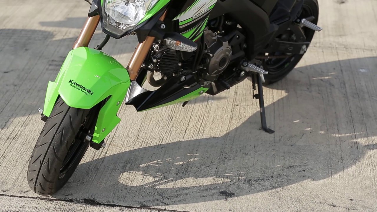 Mini Bike Best Design Kawasaki Z125 Pro YouTube