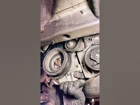 how to replace fan belt - YouTube