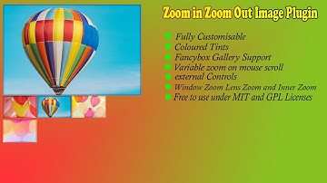 #1 How to Zoom-in and Zoom-out Image Using JavaScript/HTML/CSS? |#asp.net c# #mvc