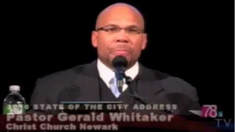 Pastor Gerald Whitaker State of the City 2010
