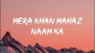 Afghan Jalebi  Lyrics   Asrar  🎵