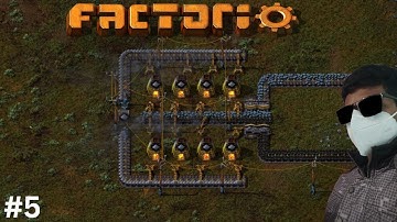 I Build Iron-Copper Smelting Automation | Factorio Hindi Episode 5