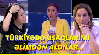 Türkiyədən zəng edən qadın: Uşaqlarımı əlimdən aldılar sonra isə... / Seni axtariram 05.05.2024