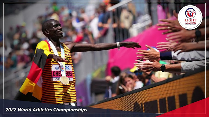 Uganda's Joshua Cheptegei defends world title in Oregon | World Athletics Championships Oregon 22