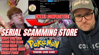Game Store Owner Is Scamming Everyone - Elijah Zhang Feng Much Toys