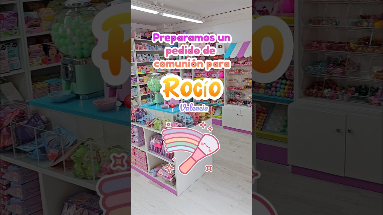 Mirad que bonito y completo el pedido de Rocío de parte de su tía. #pinticosmetics
