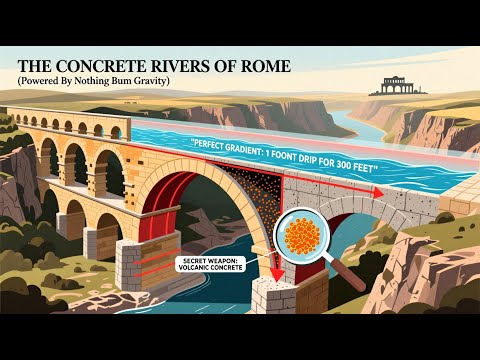 The Engineering Genius of the Roman Aqueducts