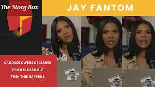 Candace Owens Declares TPUSA Is Dead Then This Happens