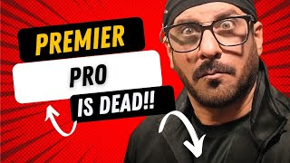 Premier pro is dead!!📣💥 Resolve is the new King of editing !!👑