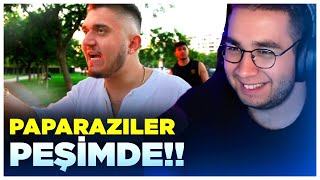 Eray - Mertcan Bahar Paparazi̇ler Peşi̇mde Yardim Edi̇n İzliyor 