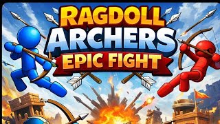Ragdoll Archers Epic Fight, #ragdolls #archery Multiplayer Mayhem, screenshot 1