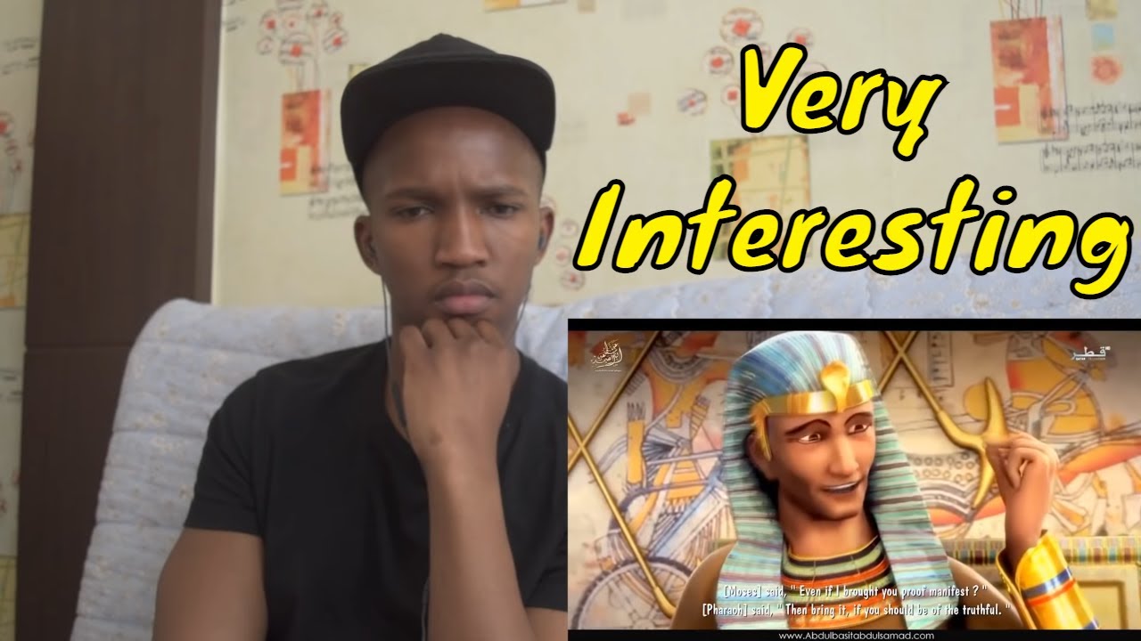 NON MUSLIM REACTION TO Qari abdul basit surah shuara musa vs Pharaoh ... very interesting