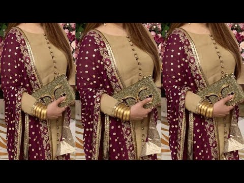 Latest 50 Golden Suits designs for women 2022  | इस रंग के बनवाएगी पंजाबी सुट तो लगेंगे बहुत आकर्षक