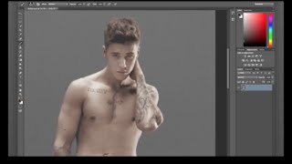 The Truth Behind Justin Bieber's Calvin Klein Ad - YouTube