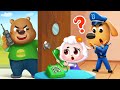 Phone Call from a Stranger | Kids at Home | Kids Cartoon | Sheriff Labrador | BabyBus