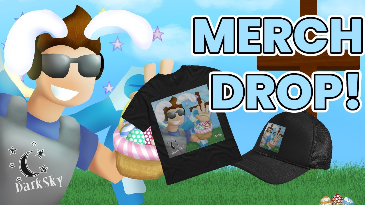 DarkSky Shop Easter Collection Merch Drop Official Announcement!