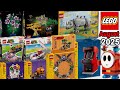 NEUES GWP, mehr MARIO KART, neue BLUMEN und viel MEHR|LEGO August 2025 News#lego