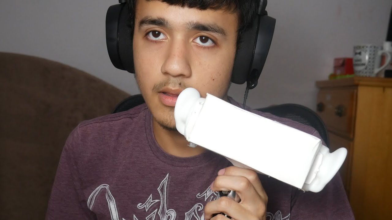 The Most Intense EAR EATING ASMR