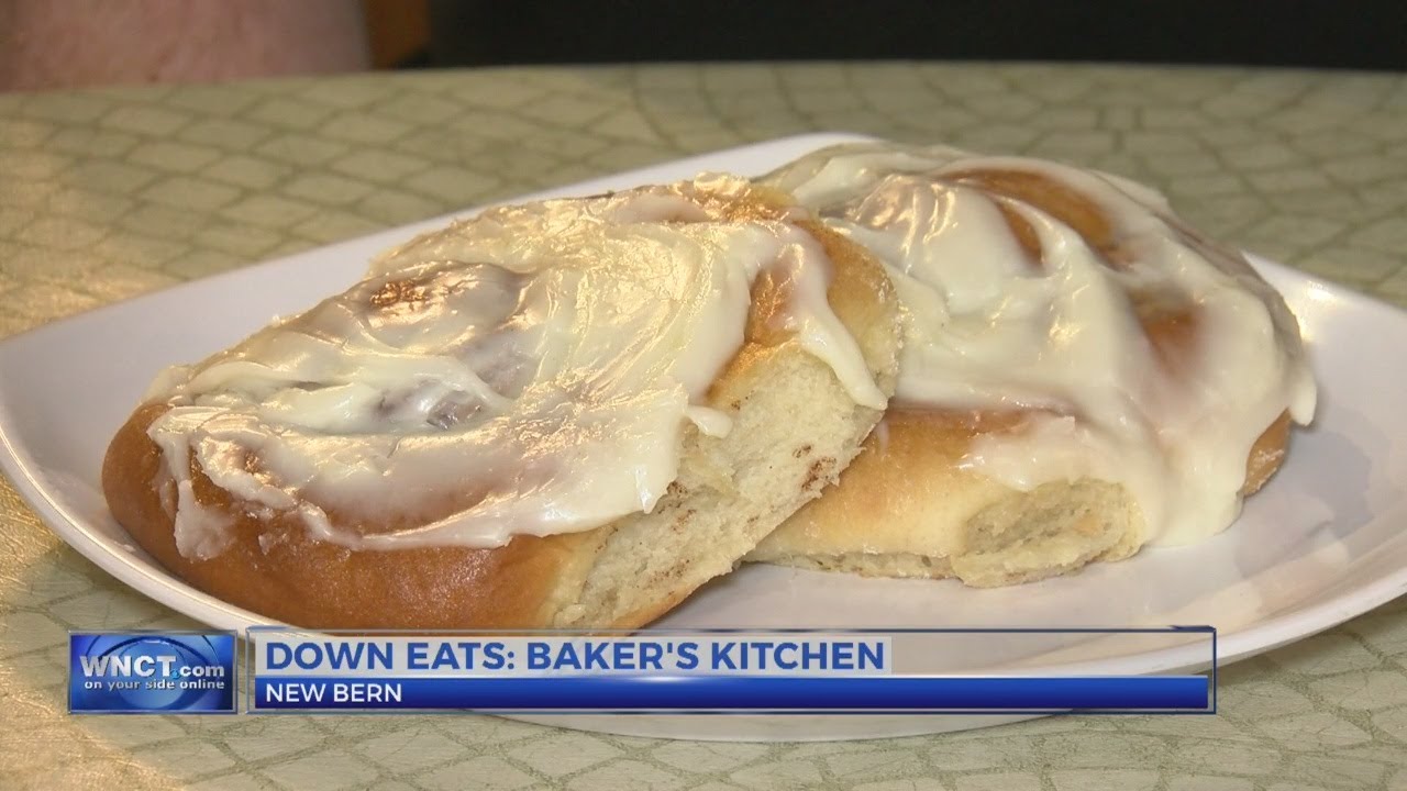 Down Eats Baker's Kitchen in New Bern YouTube
