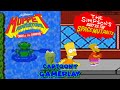 Cartoony Gameplay Muppet Adventure Chaos At The Carnival Bart Vs The Space Mutants 