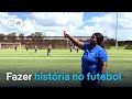 Marlucy A Mulher Que Desafia O Futebol Masculino Em Lichinga