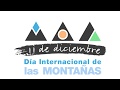 Día Internacional de las Montañas