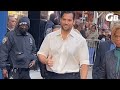 Henry Cavill Greets His Fans While Exiting GMA Due to Promote His Film &#39;Enola Holmes 2&#39;