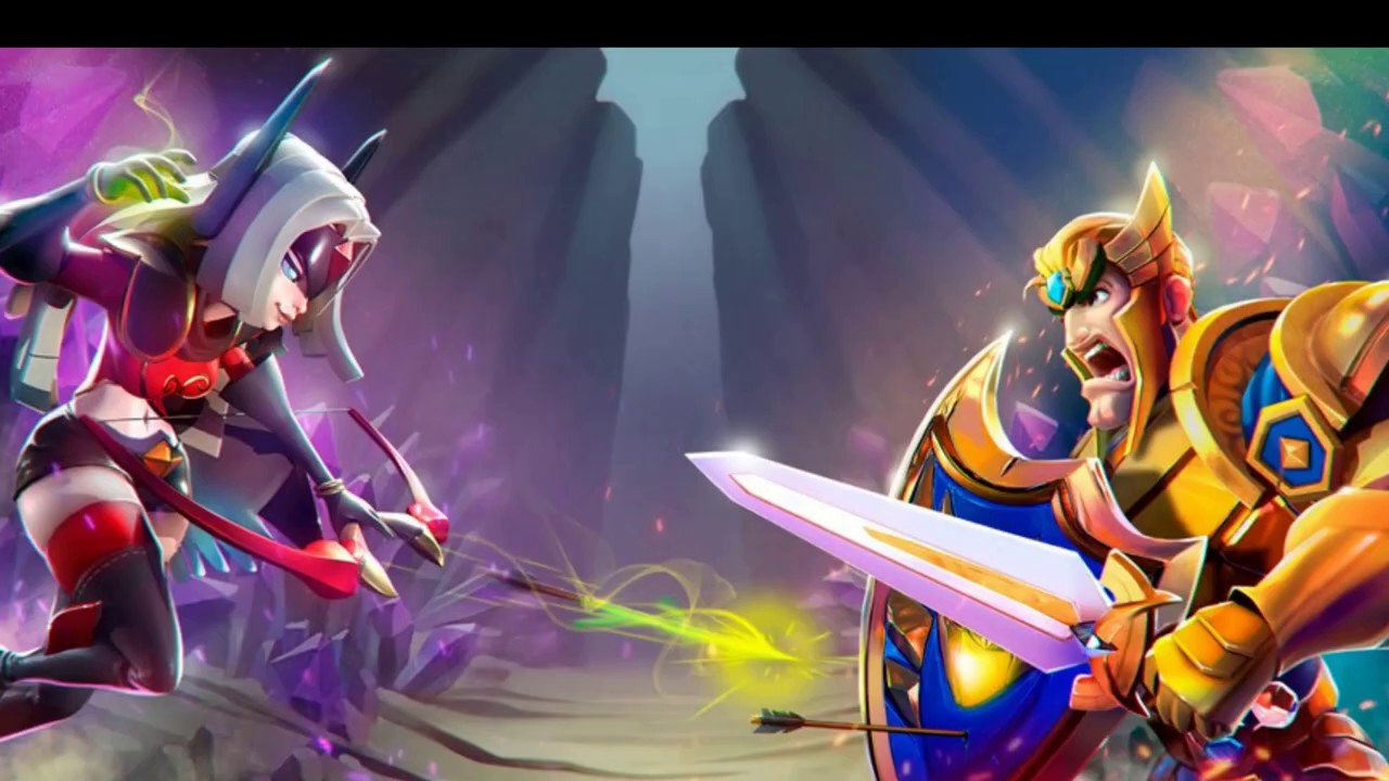 Lords mobile Rally PARTY with kingdom guilds against NXC (By DUF) - YouTube