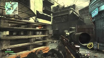 xFresh_Skinky // Third Eye Sniper Challenge // MW3