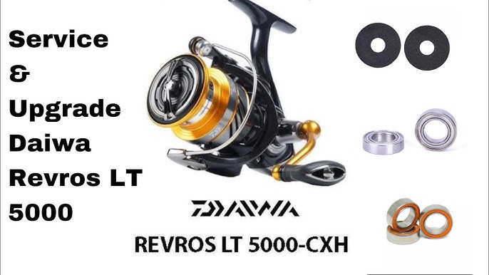 Spinning Reel Daiwa Revros LT 6000 H for Fishing 