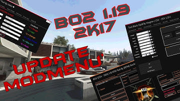 Best 3  RTM TooL BO2 V1.19 2K17 CEX/DEX PS3