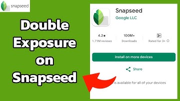 How to Perform Double Exposure on Snapseed App? Use the Double Exposure in Snapseed 2024