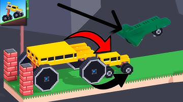 Fancade - Drive Mad All Lavels,Gameplay Walkthrough Android, iOS Part-17 -DF17