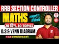 RRB SECTION CONTROLLER MATHS CLASSES 2025 | SECTION CONTROLLER MATHS | RRB SECTION CONTROLLER MATHS