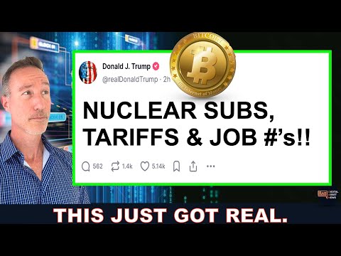 Nuclear Subs Sent, Job Numbers FIRED, Sky High Tariffs. Here's The GOOD NEWS...