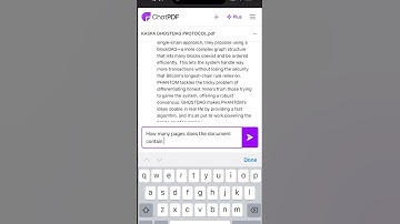 AI Reads PDFs in Seconds! (ChatPDF Tool) #zero2ai #chatgpt #lifeisbutadream
