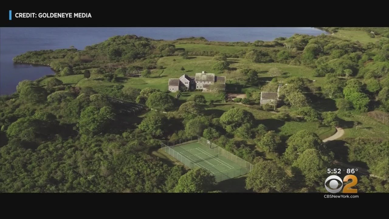 Jackie Kennedy's Martha's Vineyard Estate On Sale YouTube