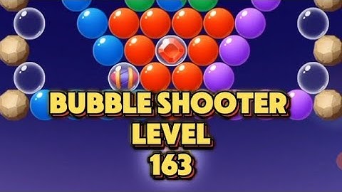 Bubble shooter level 163 #gaming #gameplay #shootinggames