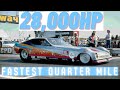 Fastest quarter mile in history ever recorded on