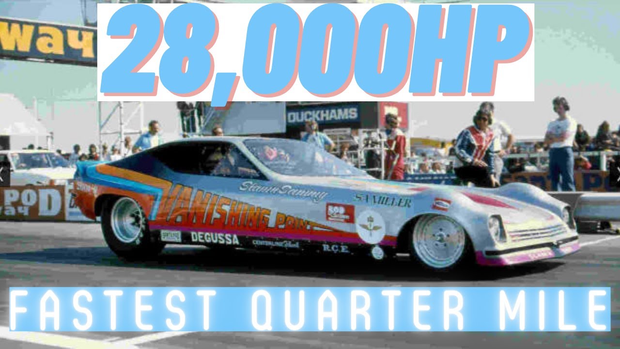 Fastest quarter mile ever