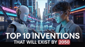 10 Mind-Blowing Inventions Coming by 2050 That Will Change Your Life