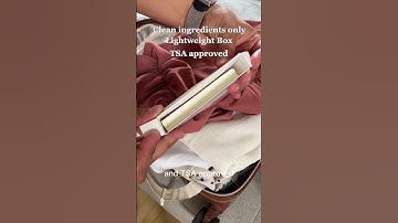 Traveling with Laundry Detergent Sheets