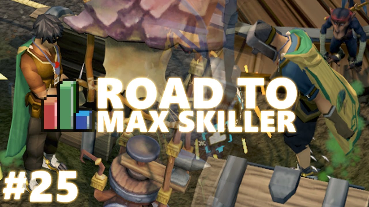 RuneScape 3: Skiller Progress - Training for Invention