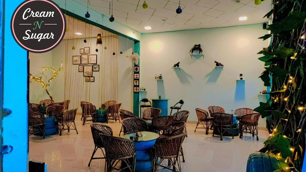 Hardoi Ka Sabse Unique Restaurant 😍 Cream N Sugar Cafe Rohit