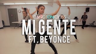 J. Balvin, Willy William - Mi Gente ft. Beyoncé | Carmelo Cruz Choreography | DanceOn Class screenshot 1