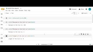 3.2.Built-in Implementation||Function||Python